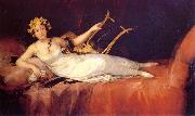 Francisco de Goya Retrato de la oil